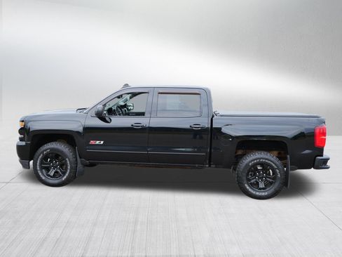 Certified 2017 Chevrolet Silverado 1500 LTZ Z71 w/ LTZ Plus Package AWD/4WD image 4