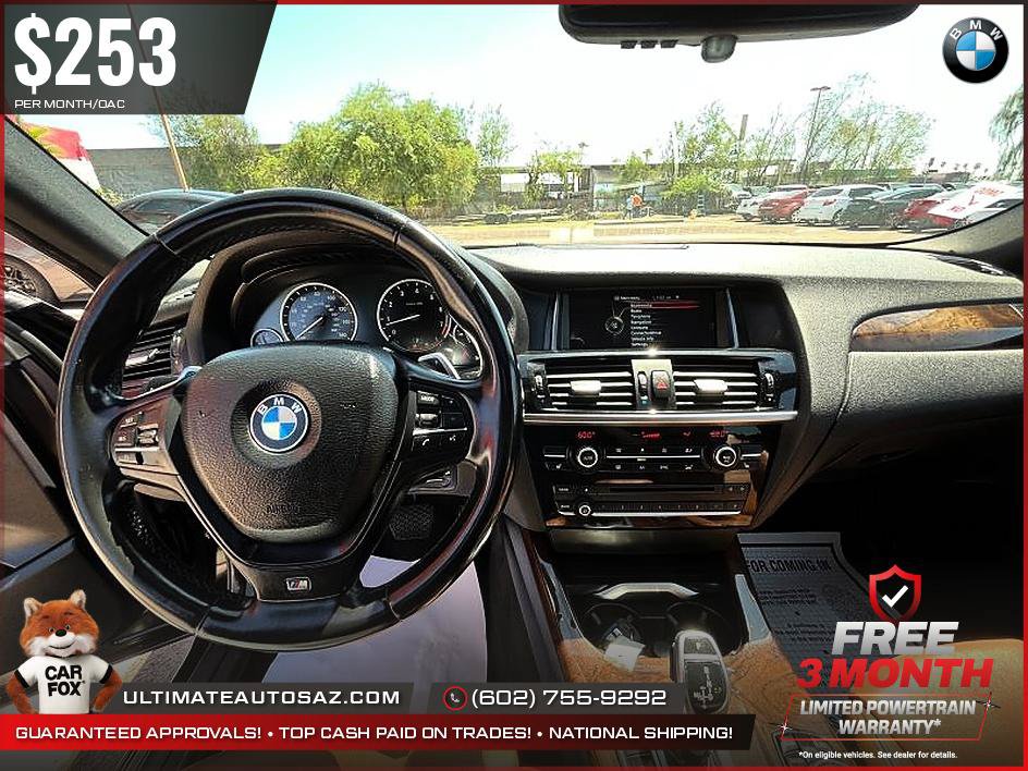 Used 2015 BMW X4 xDrive35i AWD/4WD image 23