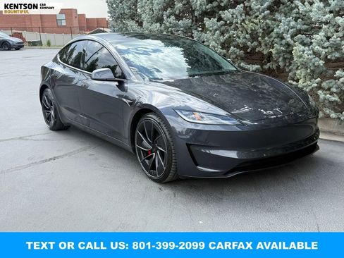 Used 2025 Tesla Model 3 Performance AWD/4WD image 12