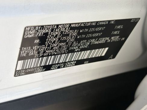 Used 2023 Toyota RAV4 XLE image 15