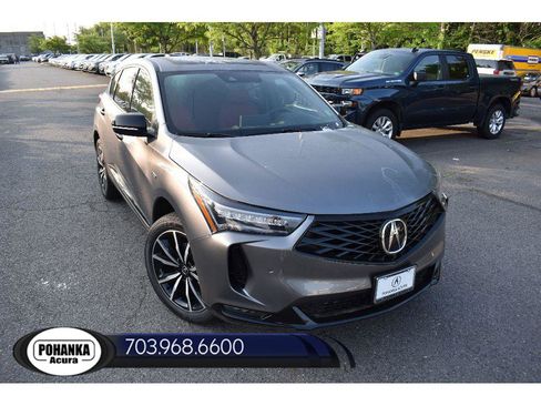 New 2025 Acura RDX AWD w/ A-Spec & Advance Pkg image 2