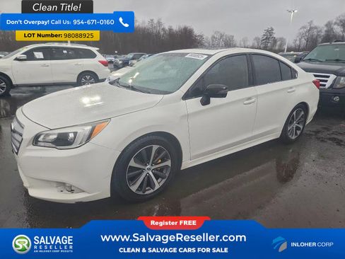 Used 2015 Subaru Legacy 2.5i Limited image 1
