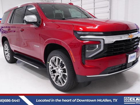 New 2026 Chevrolet Tahoe LS w/ LPO, Chrome Package RWD image 3