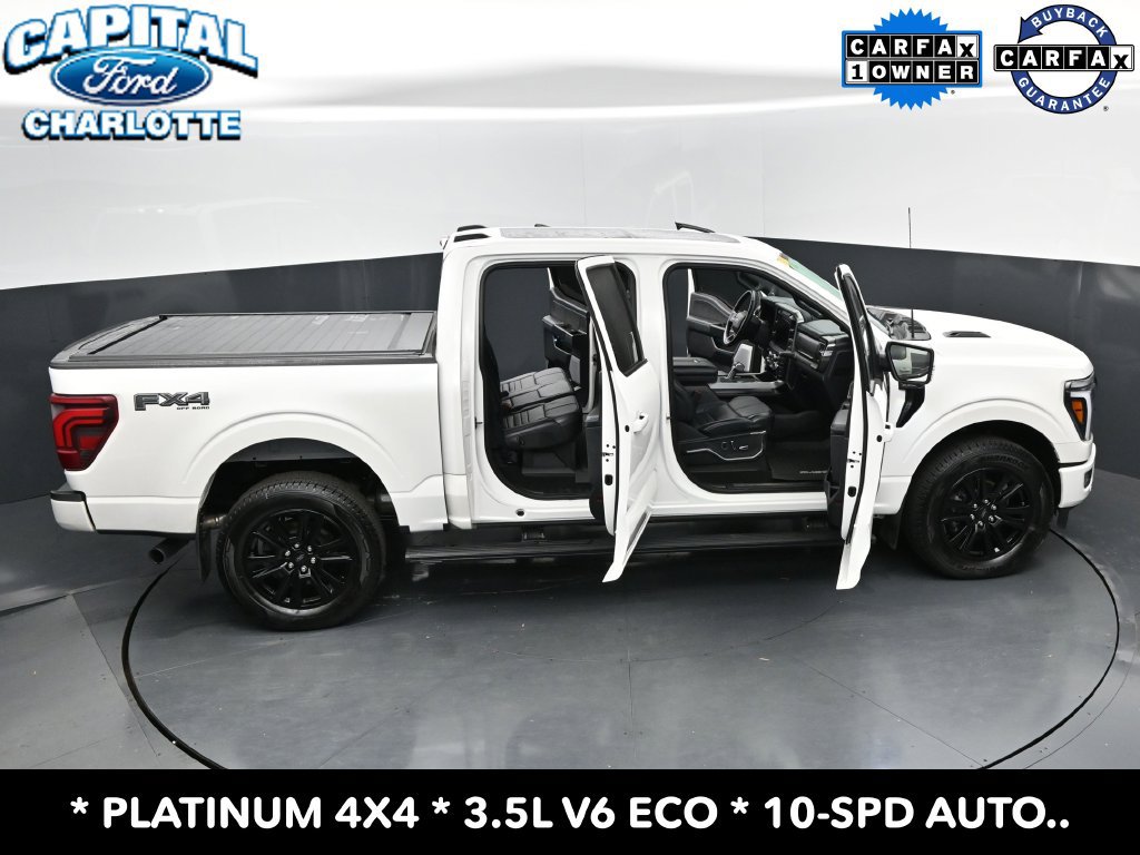 Used 2024 Ford F150 Platinum w/ Equipment Group 702A High AWD/4WD image 31