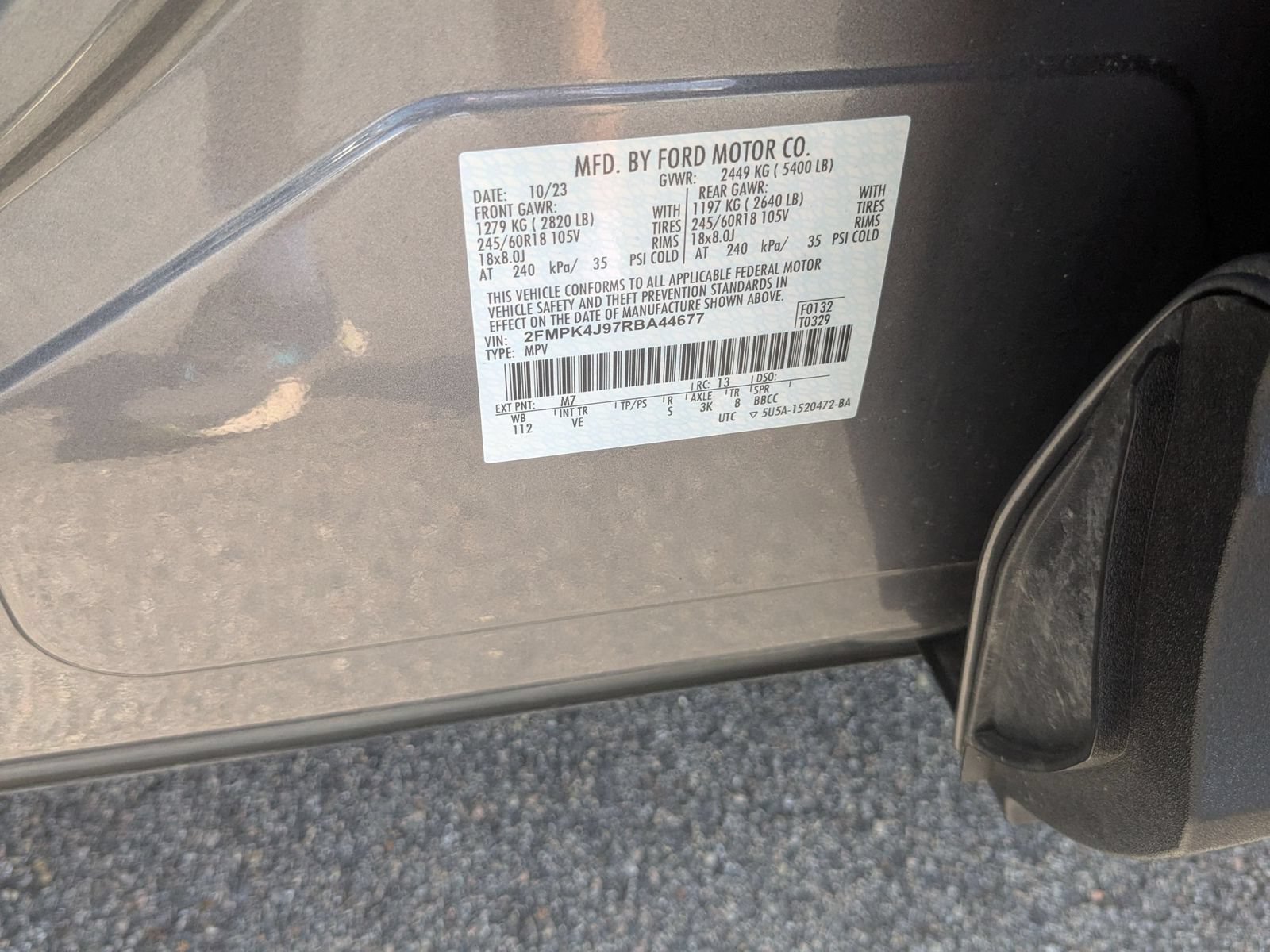 Used 2024 Ford Edge SEL w/ Convenience Package AWD/4WD image 38