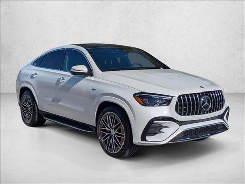 New 2026 Mercedes-Benz GLE 53 AMG AMG GLE 53 image 7