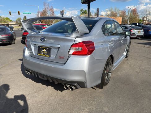 Used 2016 Subaru WRX STI Limited AWD/4WD image 7