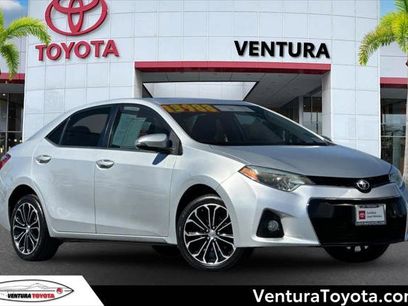 Certified 2015 Toyota Corolla S Premium