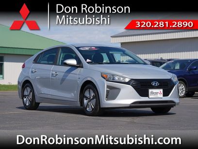 Used 2018 Hyundai Ioniq Blue