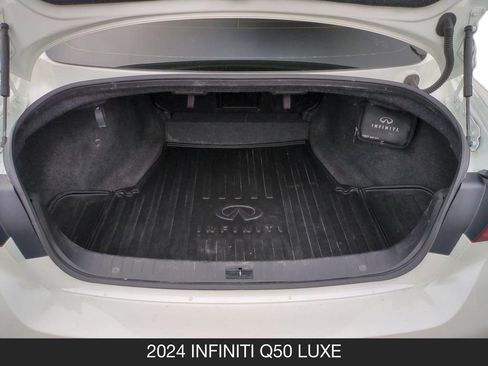 Used 2024 INFINITI Q50 Luxe w/ Cargo Package RWD image 25