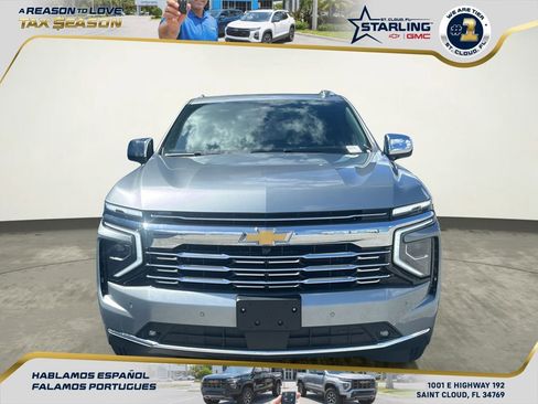 Certified 2025 Chevrolet Suburban Premier image 9