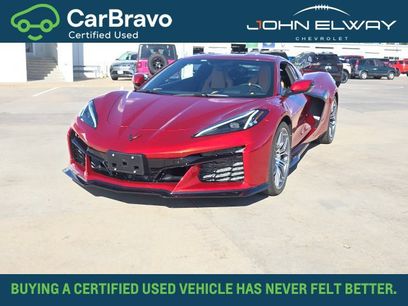 Used 2023 Chevrolet Corvette Z06 w/ Engine Appearance Package