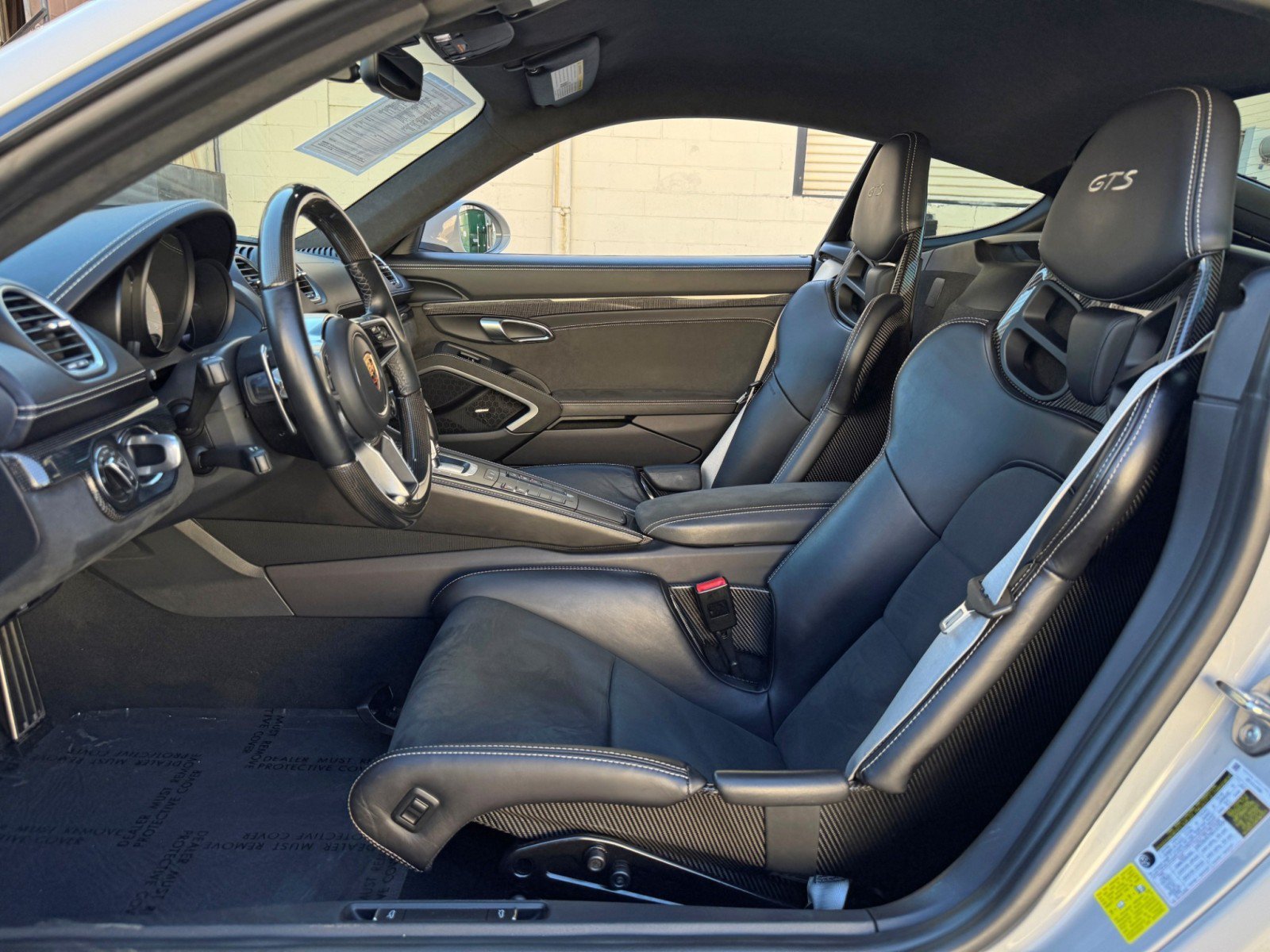 Used 2024 Porsche 718 Cayman GTS w/ GTS Interior Package RWD image 16