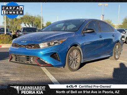 Certified 2023 Kia Forte GT-Line w/ GT-Line Premium Package