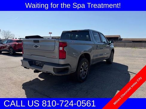 Certified 2025 Chevrolet Silverado 1500 RST w/ Convenience Package II AWD/4WD image 3