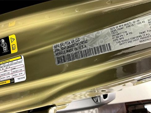 New 2026 Jeep Wrangler Sport S image 9