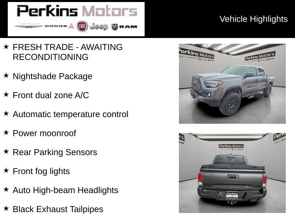 Used 2021 Toyota Tacoma Limited w/ Nightshade Package AWD/4WD image 25