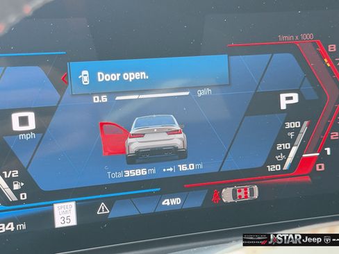 Used 2024 BMW M3 CS w/ M Driver's Package AWD/4WD image 44