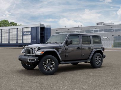 New 2026 Jeep Wrangler Unlimited Sahara