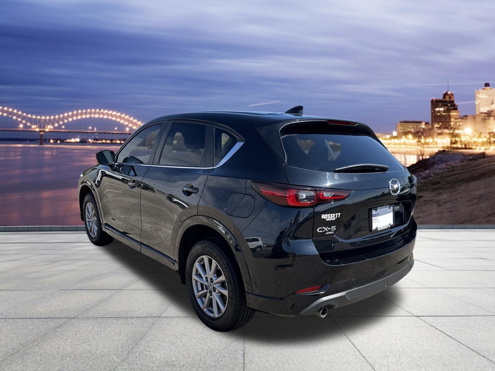 Used 2025 MAZDA CX-5 AWD 2.5 S w/ Preferred Package image 3