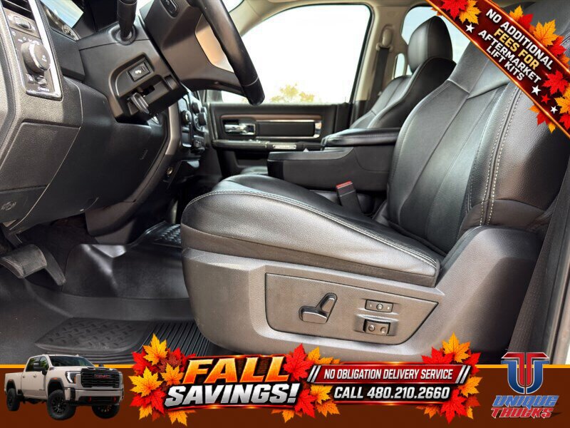 Used 2018 RAM 2500 Laramie w/ Sport Appearance Group AWD/4WD image 18