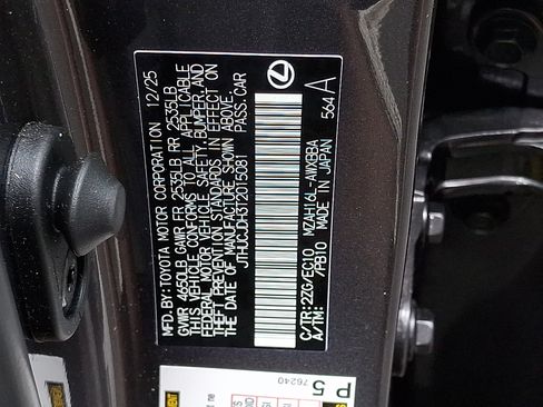 Certified 2026 Lexus UX 300h AWD w/ Accessory Package (2T) image 28