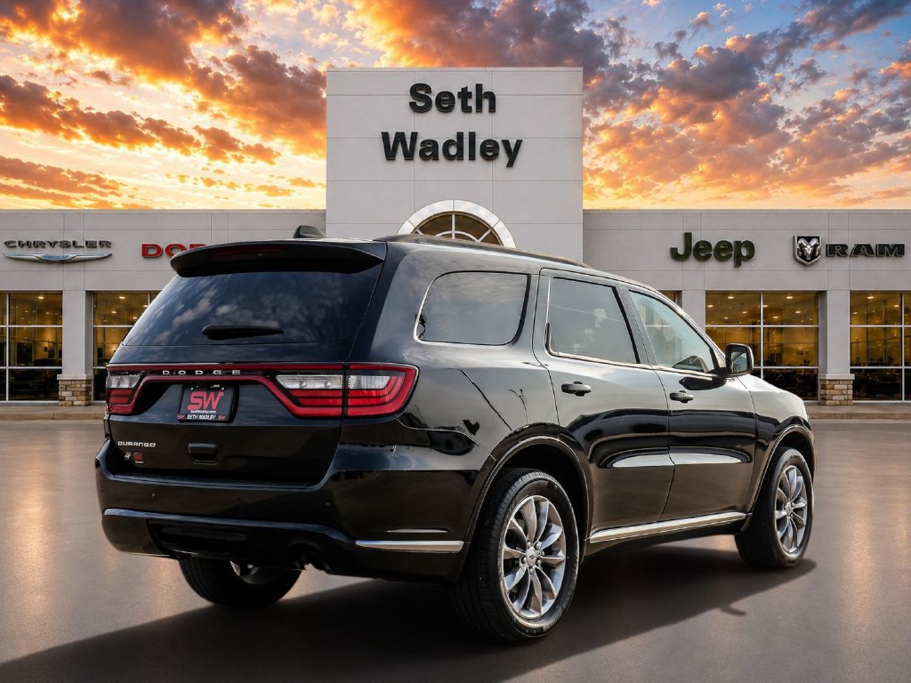 Used 2022 Dodge Durango SXT w/ Anodized Platinum Package AWD/4WD image 7