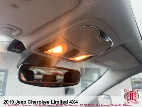 Used 2019 Jeep Cherokee Limited w/ Luxury Group AWD/4WD image 40
