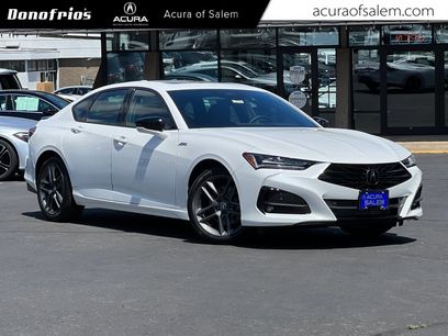New 2025 Acura TLX SH-AWD w/ A-SPEC Pkg
