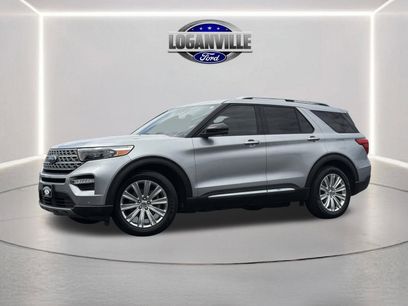Certified 2020 Ford Explorer Limited w/ Class III Trailer Tow Package