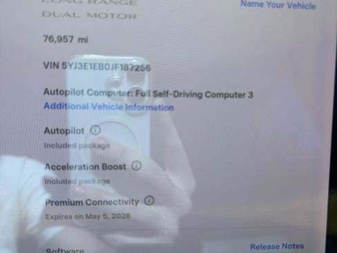 Used 2018 Tesla Model 3 Long Range image 12