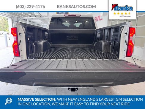 Certified 2025 Chevrolet Silverado 1500 RST AWD/4WD image 8