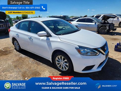 Used 2018 Nissan Sentra SV FWD image 5