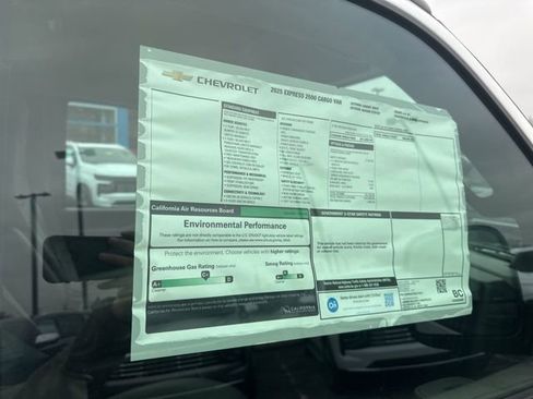 New 2025 Chevrolet Express 2500 w/ Safety Package image 29