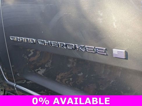 Certified 2022 Jeep Grand Cherokee L Overland image 35