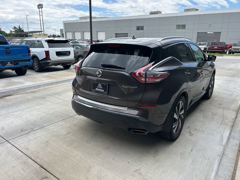 Used 2015 Nissan Murano Platinum w/ Platinum Technology Package FWD image 4