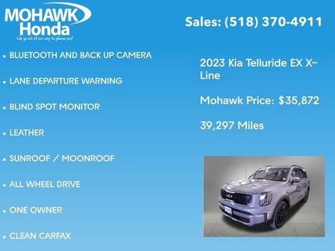 Used 2023 Kia Telluride EX X-Line image 7