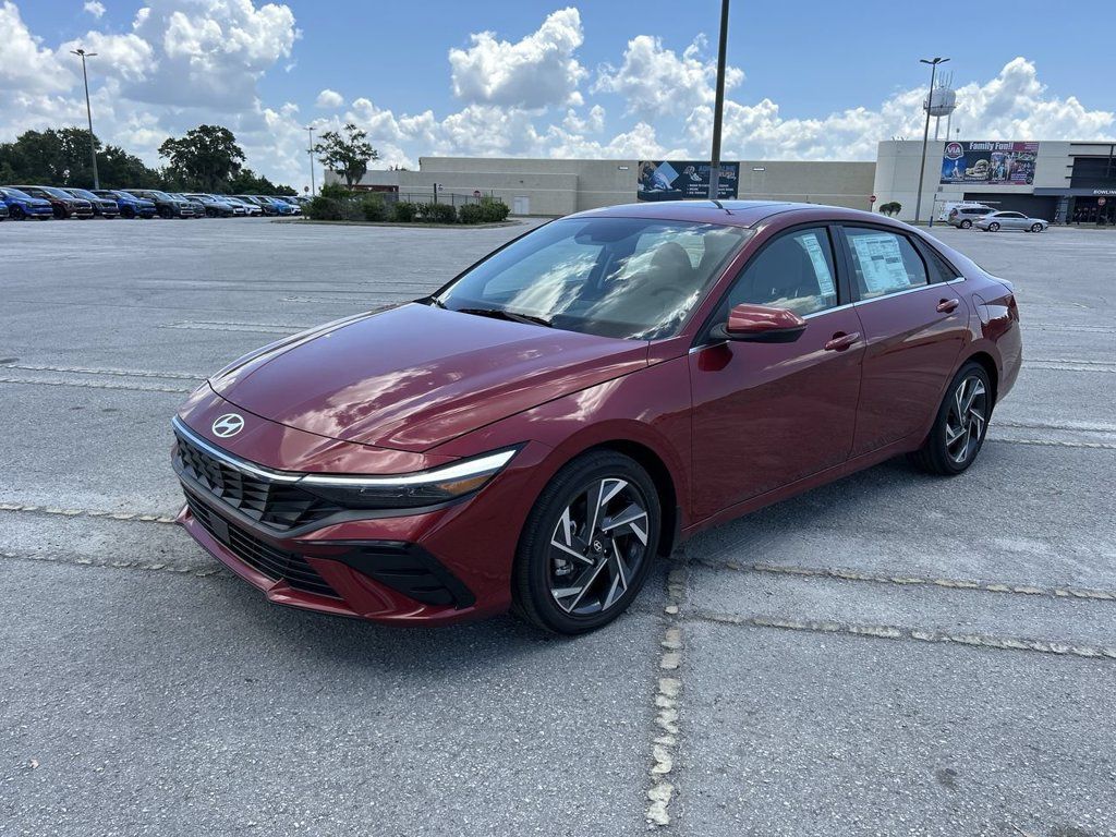 New 2025 Hyundai Elantra Limited FWD image 15