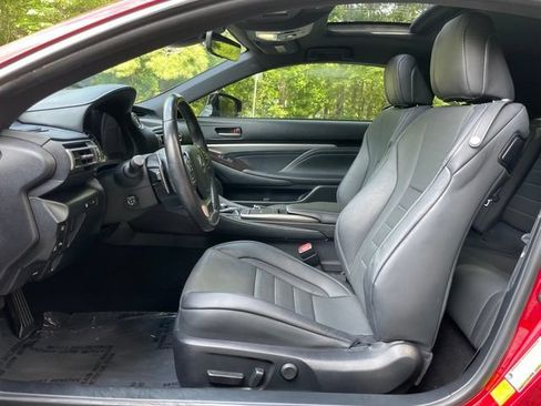 Used 2021 Lexus RC 350 w/ Premium Package RWD image 14