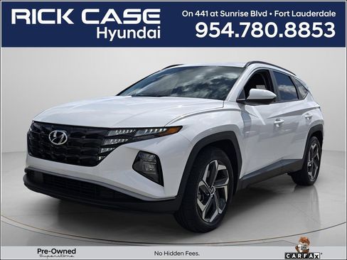 Used 2024 Hyundai Tucson SEL FWD image 1
