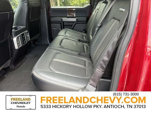Used 2016 Ford F150 Platinum w/ Equipment Group 701A Luxury AWD/4WD image 15