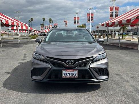 Certified 2023 Toyota Camry SE w/ Audio Upgrade Package FWD image 9
