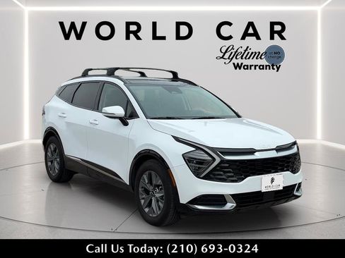 Used 2025 Kia Sportage SX FWD image 1