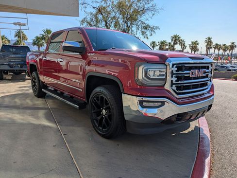 Used 2018 GMC Sierra 1500 SLT AWD/4WD image 8
