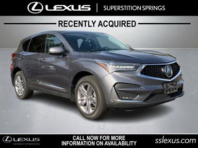Used 2021 Acura RDX Advance Package