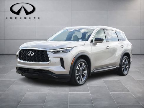 Used 2024 INFINITI QX60 Luxe image 1