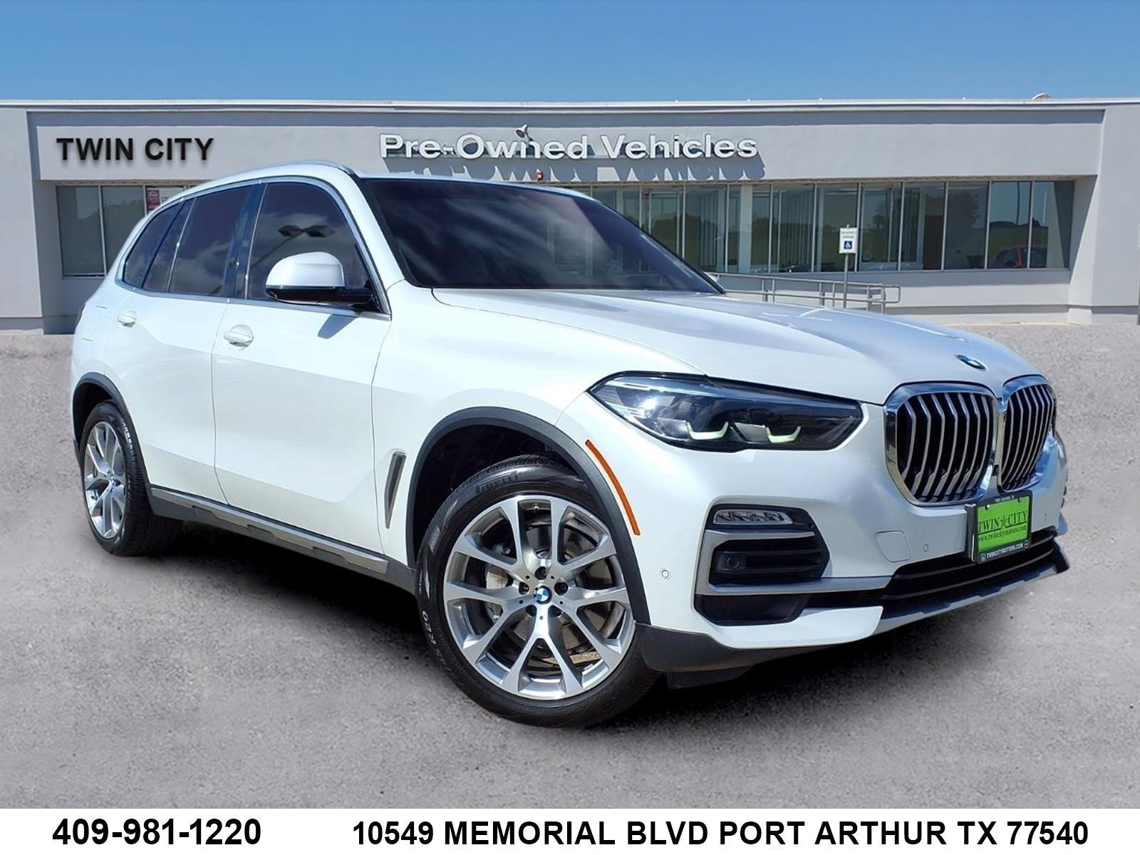 Used 2021 BMW X5 sDrive40i RWD image 1