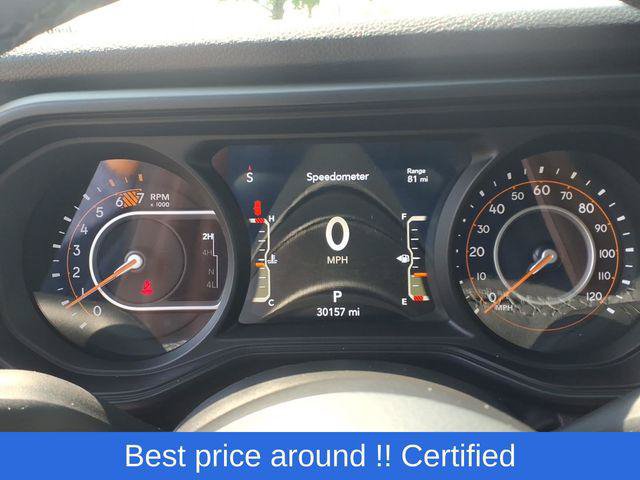 Certified 2025 Jeep Wrangler Unlimited Sport AWD/4WD image 22