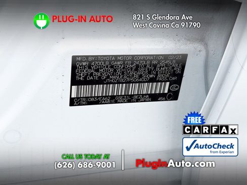 Used 2023 Lexus IS 350 F Sport w/ Navigation Package RWD image 9