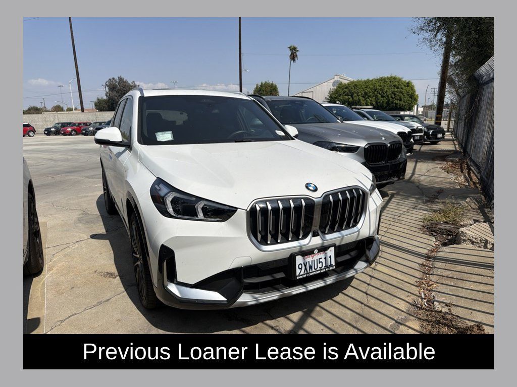 Used 2026 BMW X1 xDrive28i w/ Technology Package AWD/4WD image 1